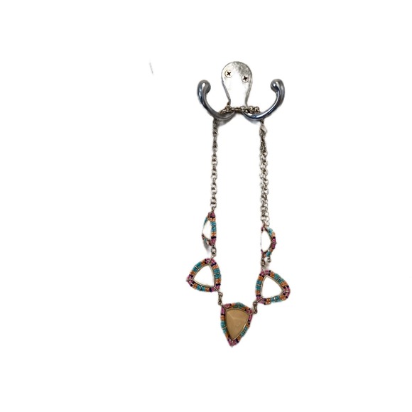 Multi Colored Gem stone necklace - Picture 12 of 13